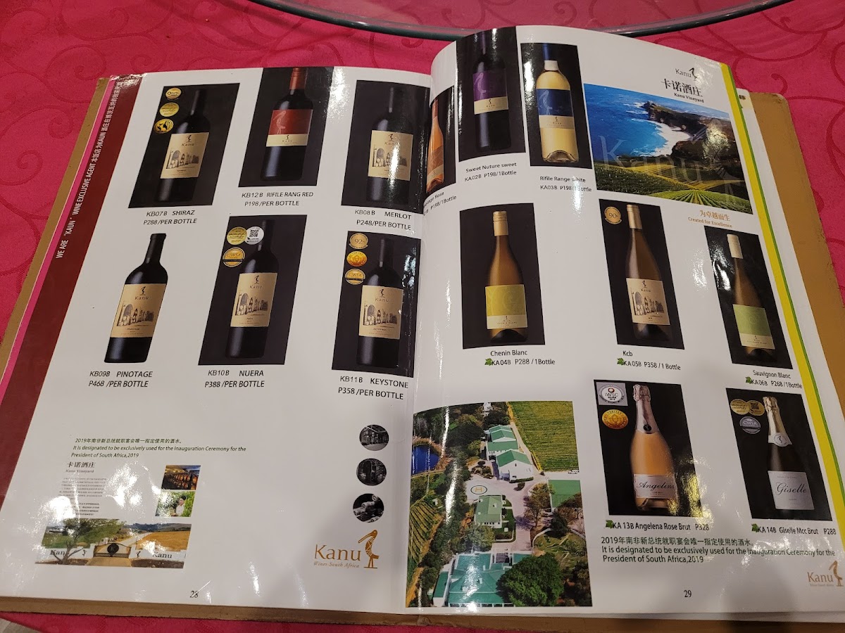 Menu China Restaurant Cbd-10